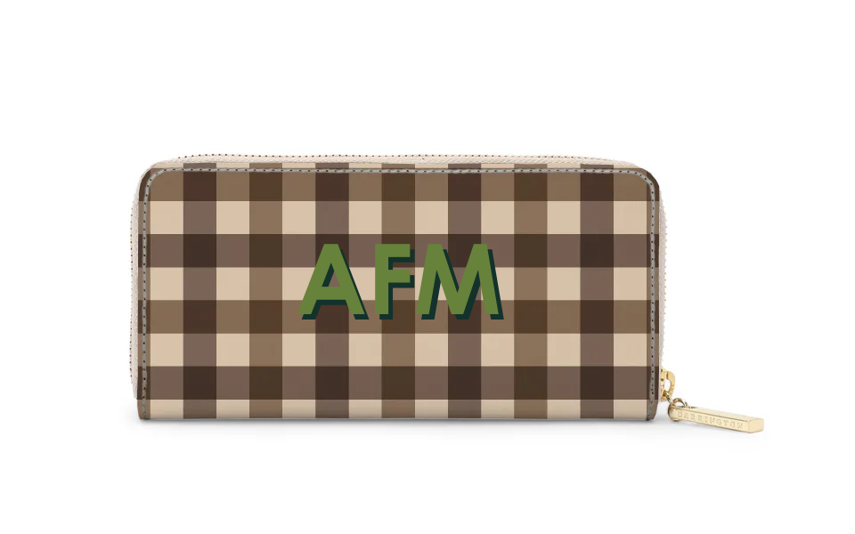 Crosby Zipper Wallet