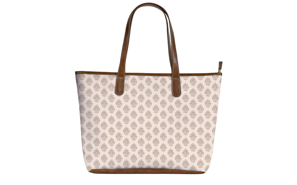 Savannah Zippered Tote