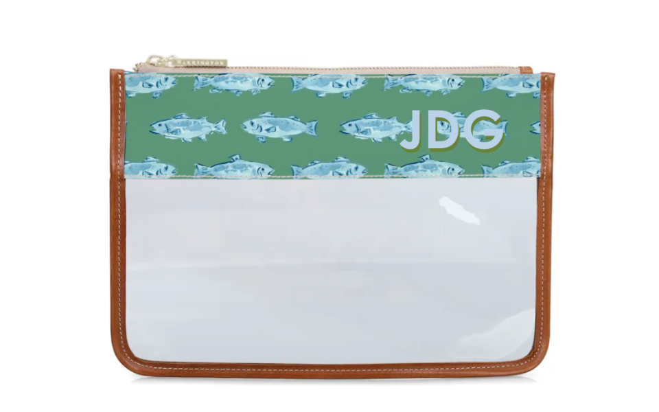 Clear Katie Pouch