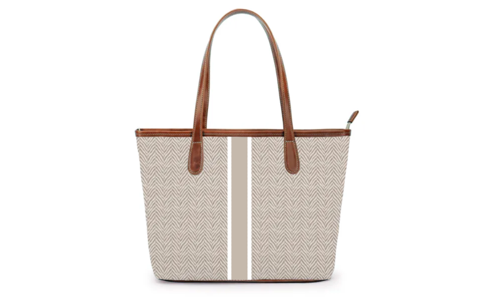 Sutton Zippered Small Tote