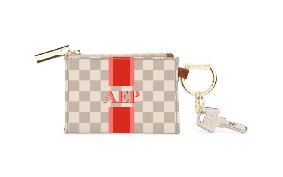 Kennedy Keyring Zip Wallet | Barrington Gifts