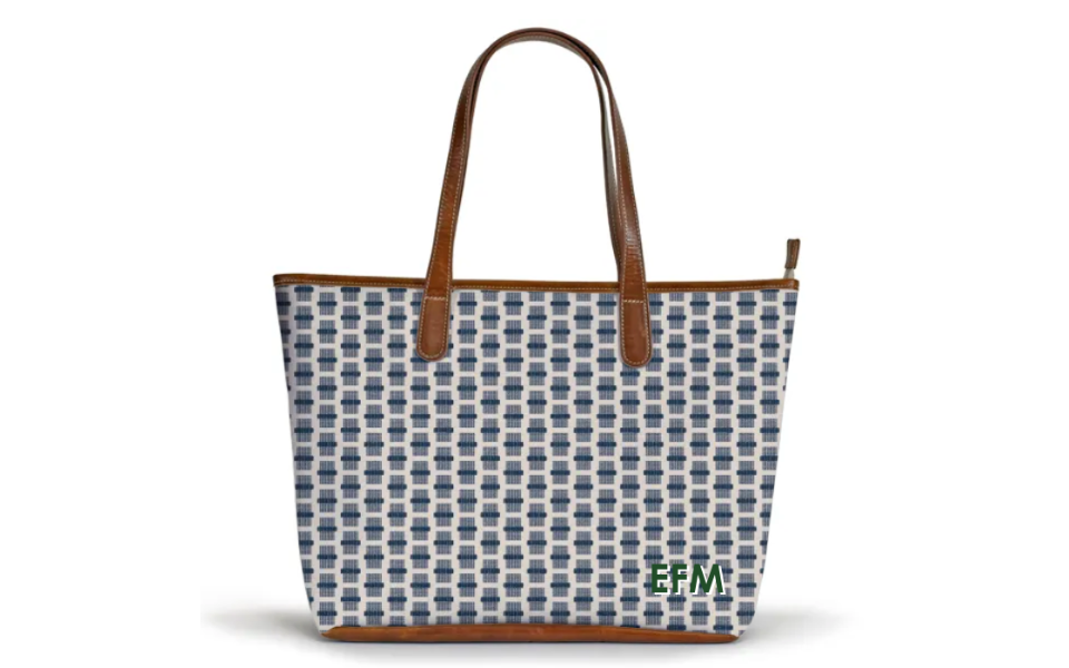 Savannah Zippered Tote
