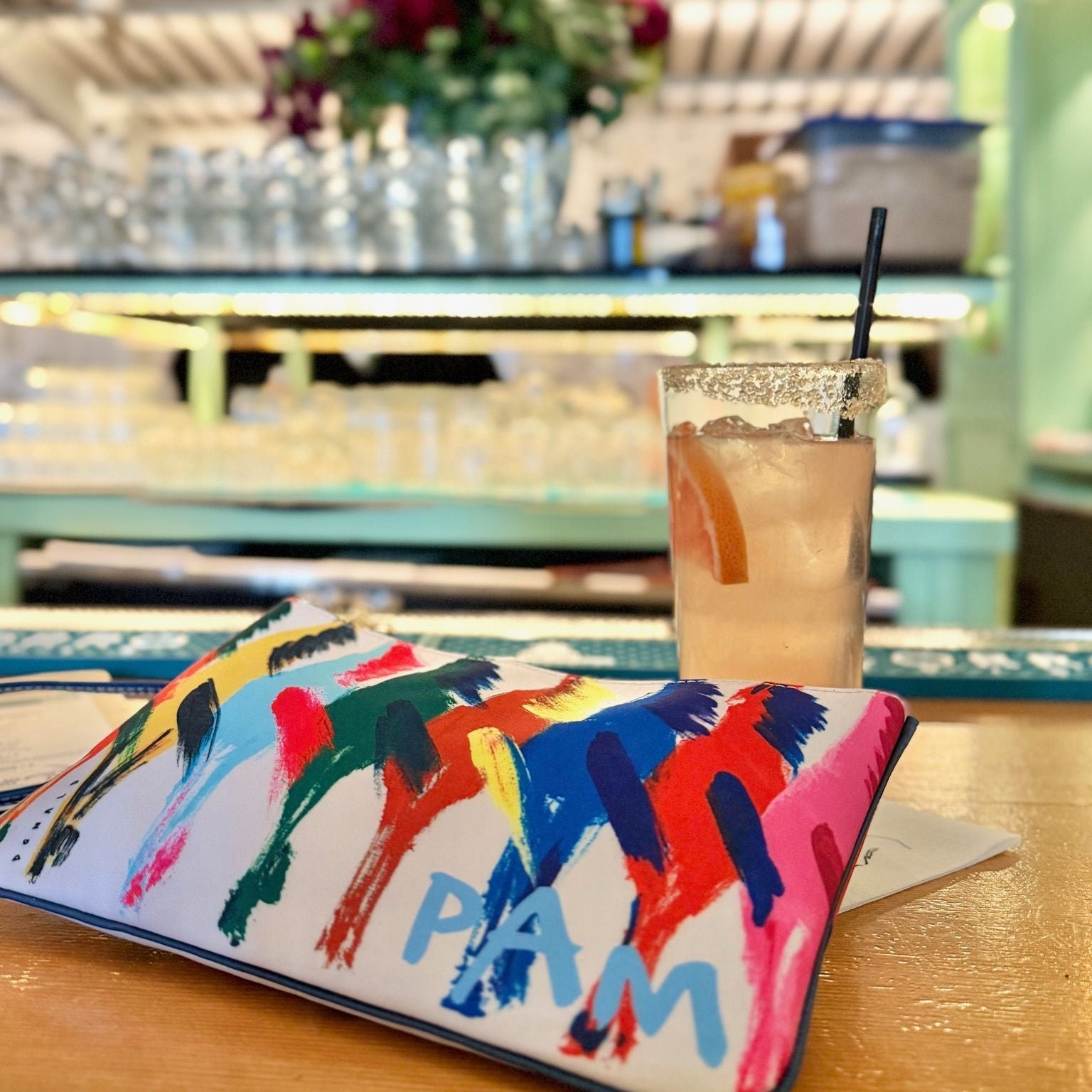 Everyday Essentials Pouch × Drawbertson