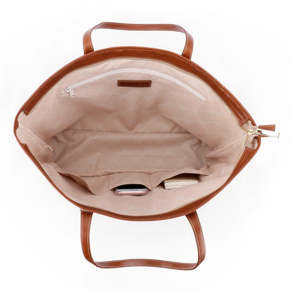 St. Anne Zippered Tote