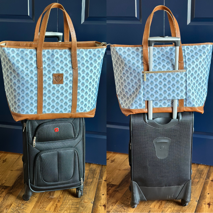 St. Charles Trolley Sleeve Yacht Tote