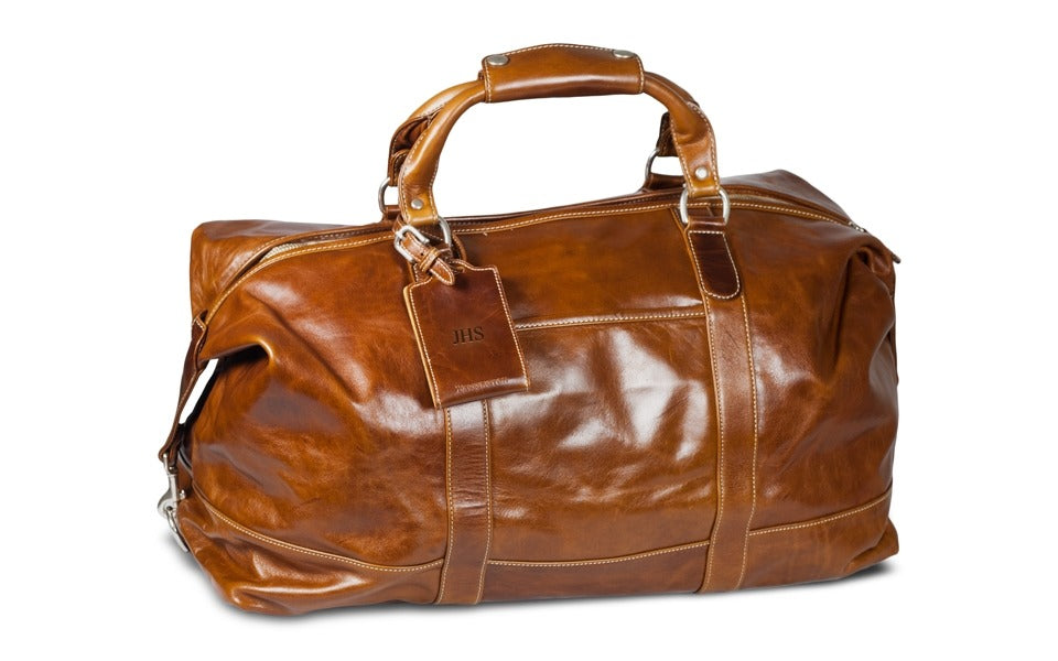 Captain's Bag in Florentine Leather