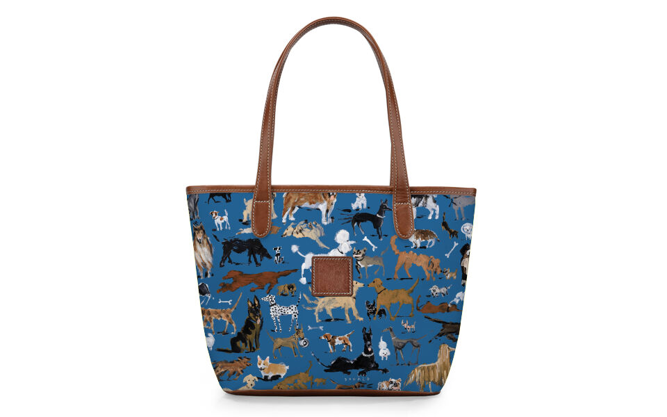 Chelsea Mini Tote in Design