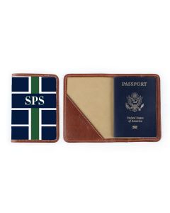 Glasgow Passport Case - Monogram Stripe (Development)