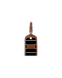 Landry Luggage Tag - Leather Patch
