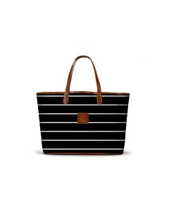 St. Anne Tote - Leather Patch