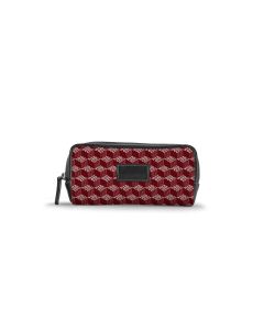Highclere Accessory Case - Leather Patch