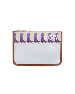 Clear Katie Pouch - GAMEDAY