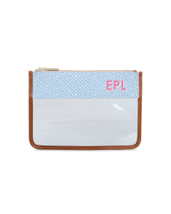 Clear Katie Pouch
