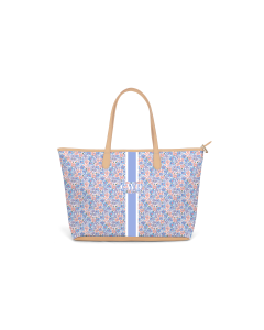 Caitlin Wilson St. Anne Zippered Tote - Posy Petal