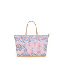 Caitlin Wilson St. Anne Zippered Tote - Posy Petal