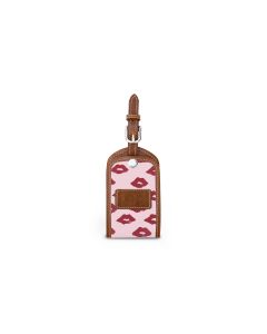 Landry Luggage Tag - Leather Patch