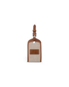 Landry Luggage Tag - Leather Patch (Development)
