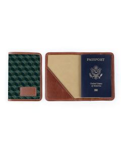 Glasgow Passport Case - Leather Patch (Development)