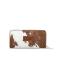 Crosby Zipper Wallet - Leather Patch (Development)