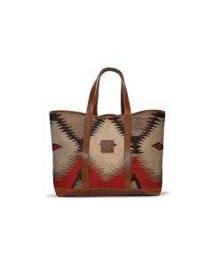 St. Charles Yacht Tote - Leather Patch (Development)