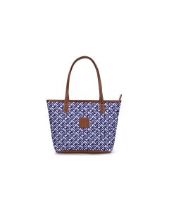 Chelsea Mini Zippered Tote - Leather Patch (Development)