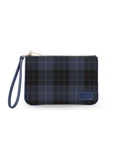 Everyday Essentials Pouch with Wristlet - Leather Patch (Development)