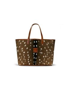 St. Anne Tote - Leather Patch (Development)