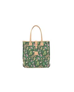 Nantucket Tote - Leather Patch