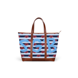 Discover the Caitlin Wilson x Barrington Gifts Yacht Tote