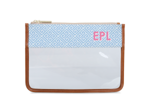 Clear Katie Pouch