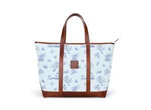St. Charles Zippered Yacht Tote