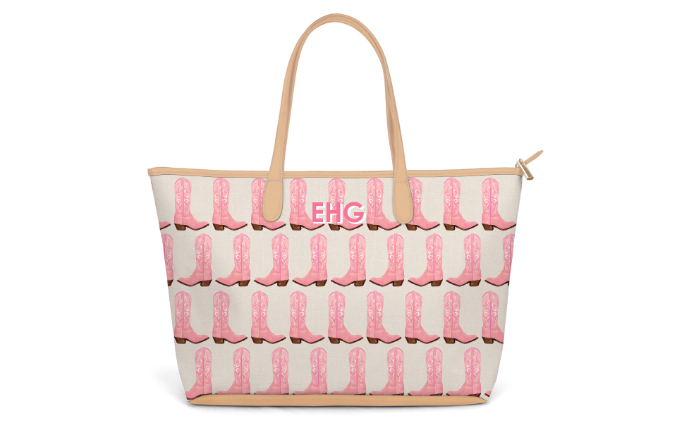 Monogram Diaper Bag - Monogrammed With Your Initials