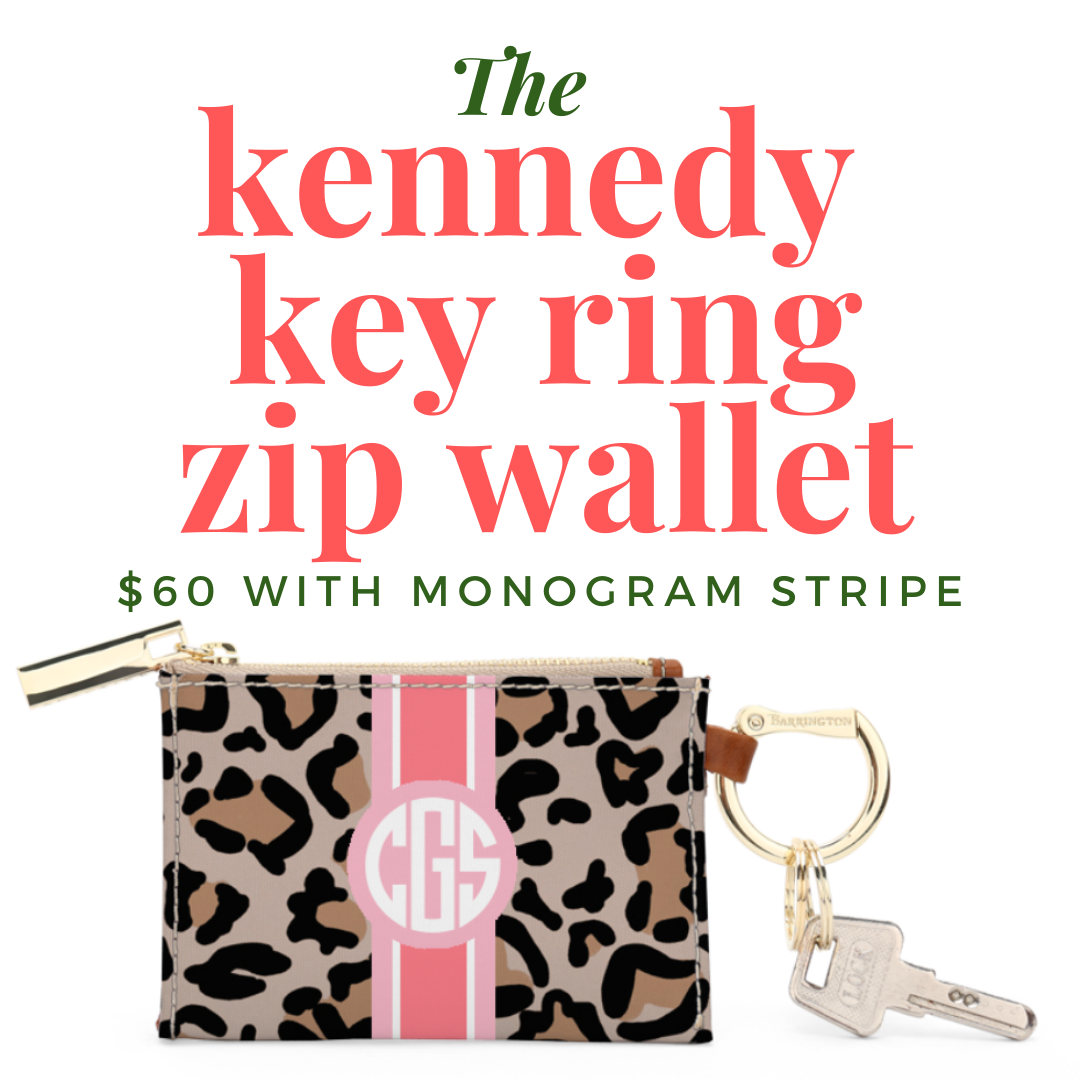 kennedy key ring wallet
