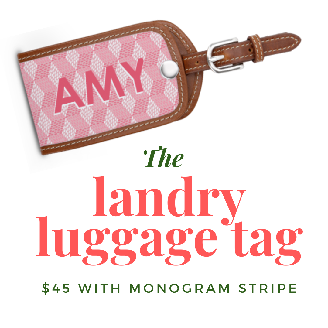 landry luggage tag