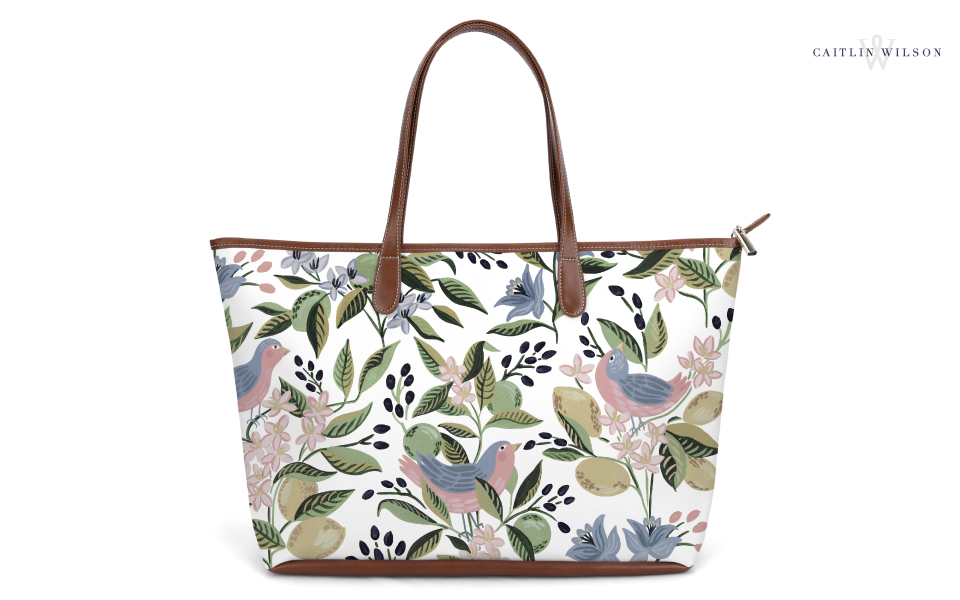 Chic Personalized Diaper Bag By Caitlin Wilson & Barrington