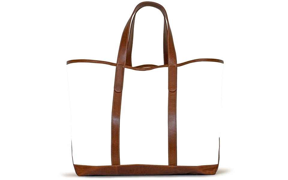 texnh glassboat tote L brown