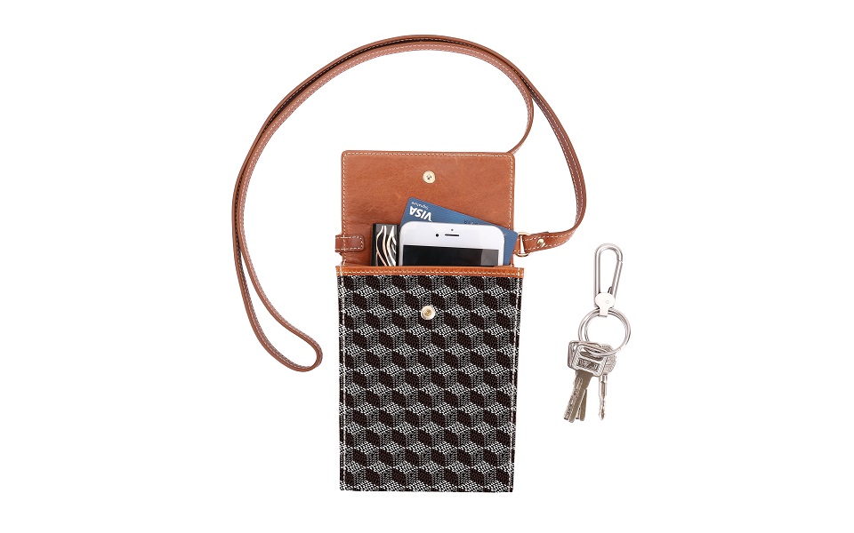 Wristlet for Everyday Essentials Pouch - Blue