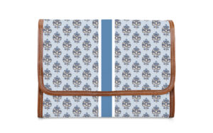 Hanging Toiletry Kit - Stripe Only - No Initials