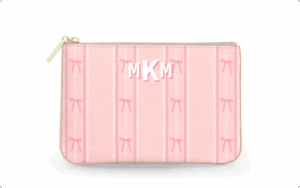Everyday Essentials Pouch - Printed Monogram