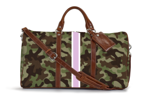 Belmont Cabin Bag - Stripe Only - No Initials