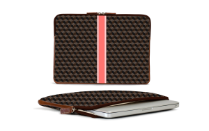 Buchanan 13'' Laptop Case - Stripe Only - No Initials