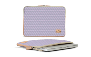 Buchanan 13'' Laptop Case - Leather Patch