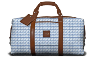 Captain's Bag - Leather Patch