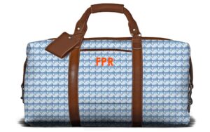 Captain's Bag - Printed Monogram