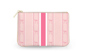Everyday Essentials Pouch - Stripe Only - No Initials