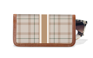 Eyeglass Case - Stripe Only - No Initials