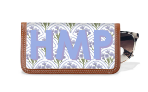 Eyeglass Case - Printed Monogram