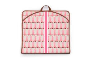 Gatwick Garment Bag - Stripe Only - No Initials