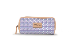 Highclere Accessory Case - Leather Patch