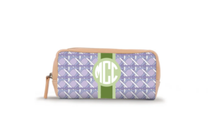 Highclere Accessory Case - Printed Monogram